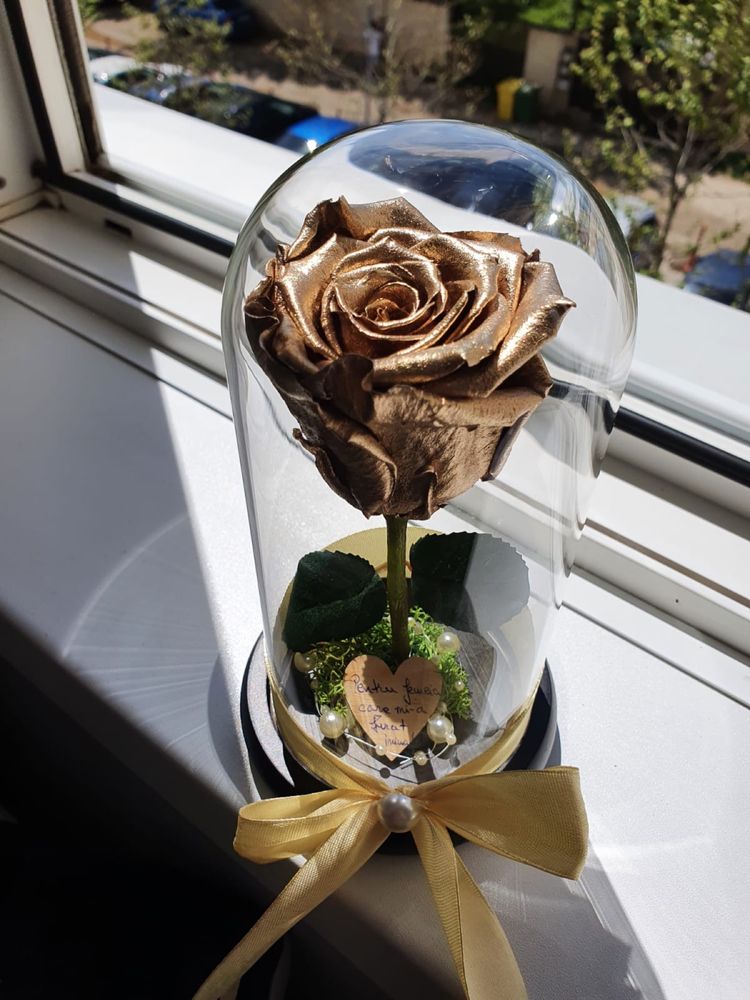 Gold roses crio gift