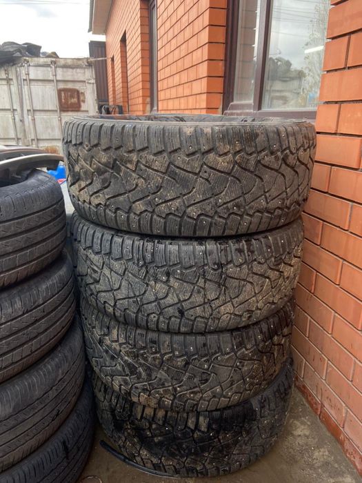 Р17  р 18 р20 YOKOHAMA зимний шипы