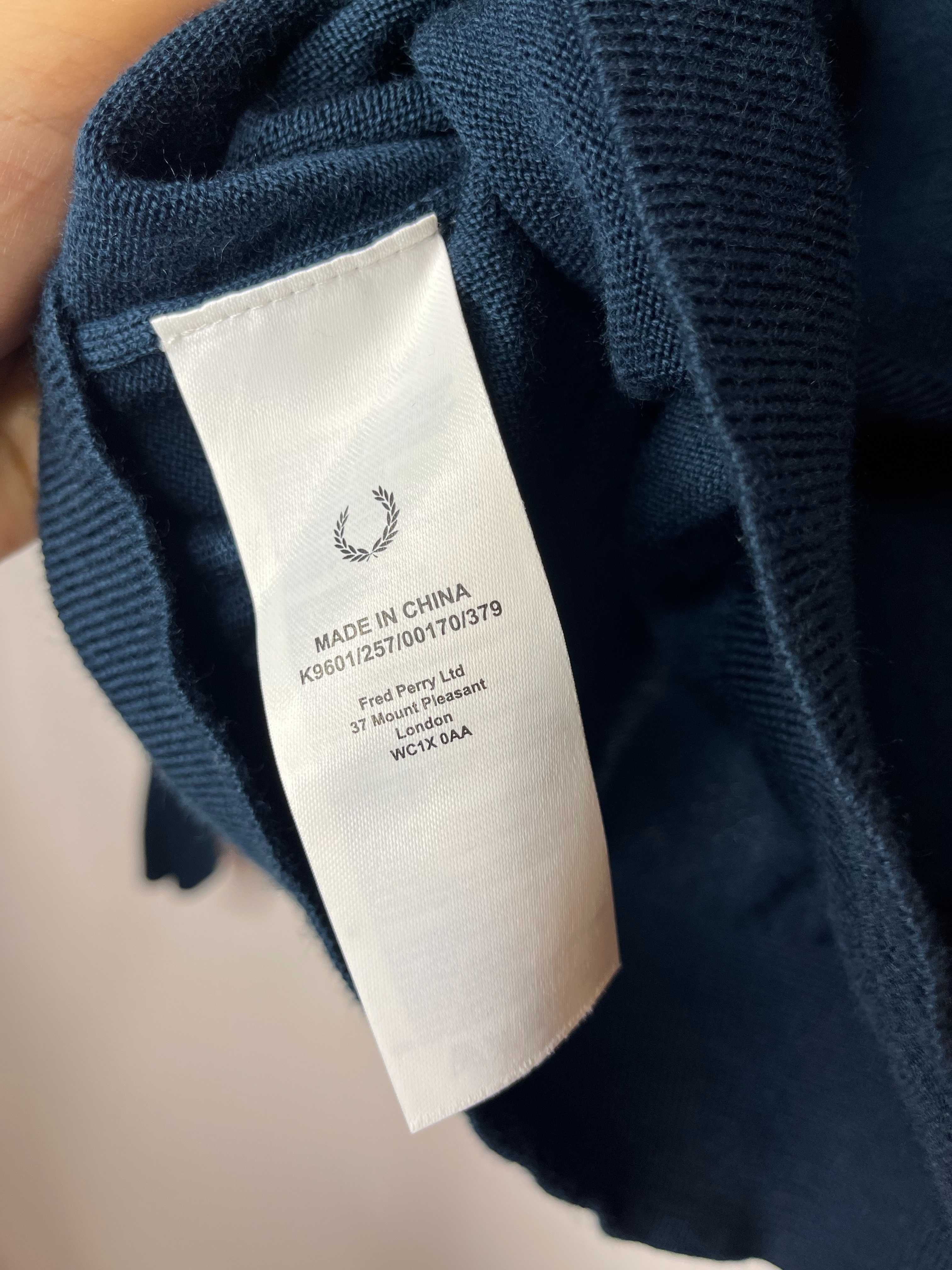Fred Perry Crewneck Sweater Мъжки Пуловер