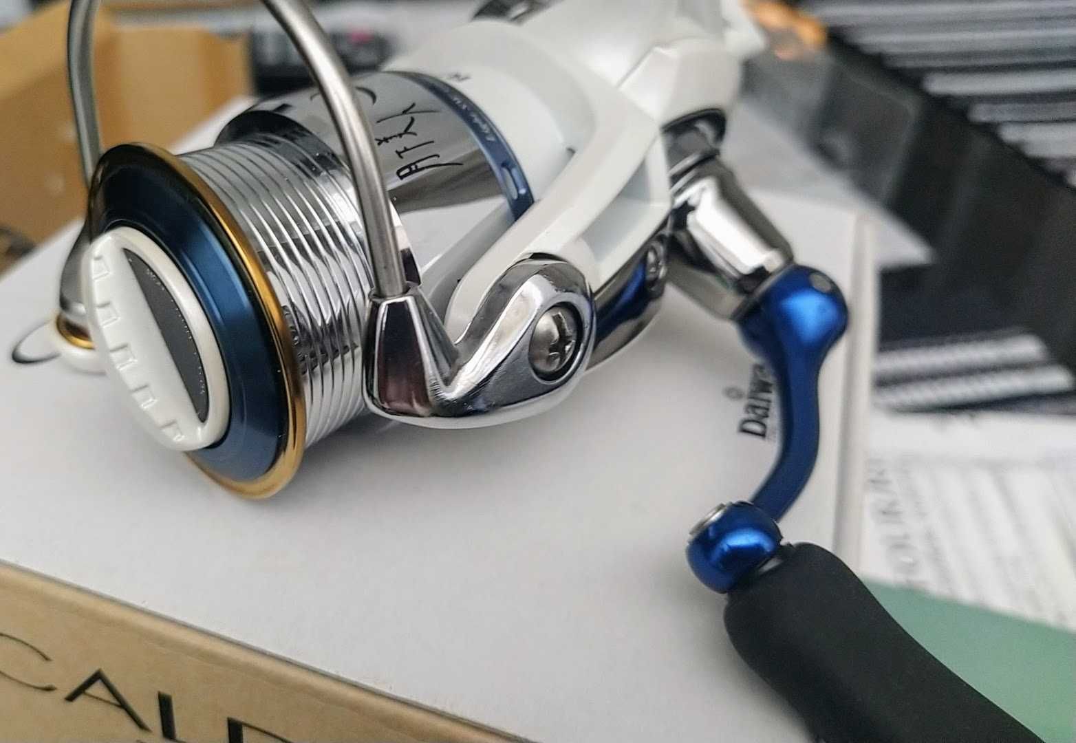 Daiwa 09 Caldia 1503 SLP + custom edition