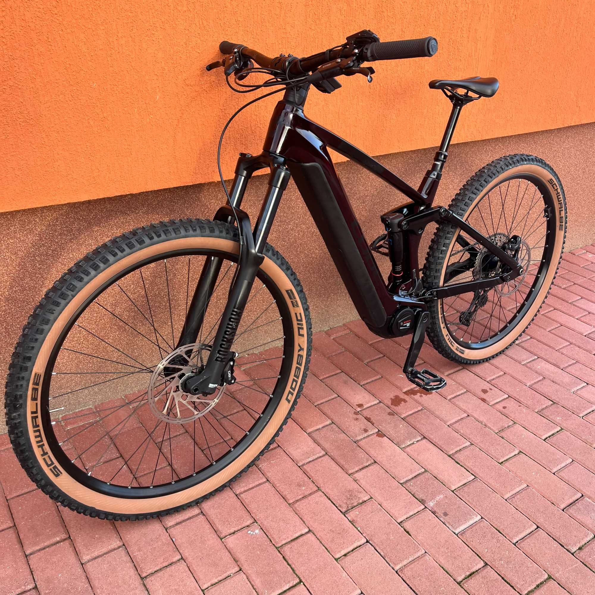 Cube Stereo Hybrid 140 Race 750 2024, cadru: M, roti: 29