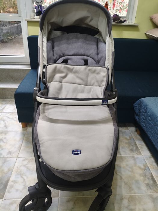 Бебешка количка Chicco Trio StyleGo Up