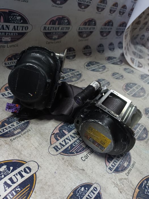 set centuri spate stÃ¢nga-dreapta cu capsa  opel astra k 2018