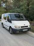 Ford transit , 5locuri , impecabil