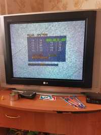 Телевизор LG с плоским экраном