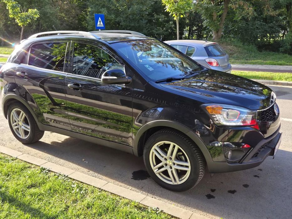 SsangYong Korando Vand Ssangyong Korando 2015 automata motor 1.9 diesel