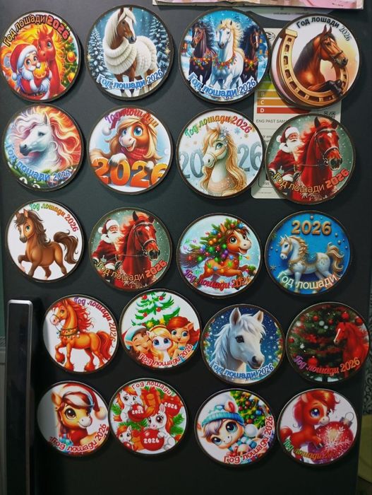 Новогодние магнитики оптом
