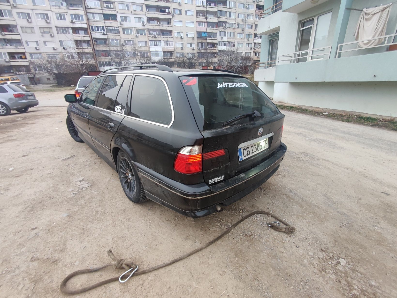 е39 520d фейс комби на части