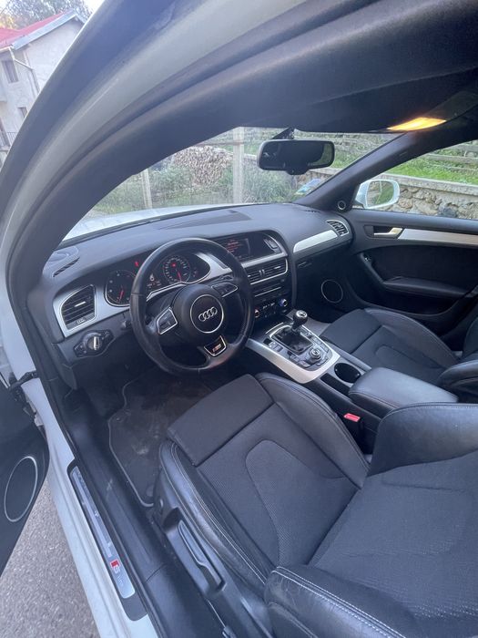 Audi a4 tdi 177 cp s -line