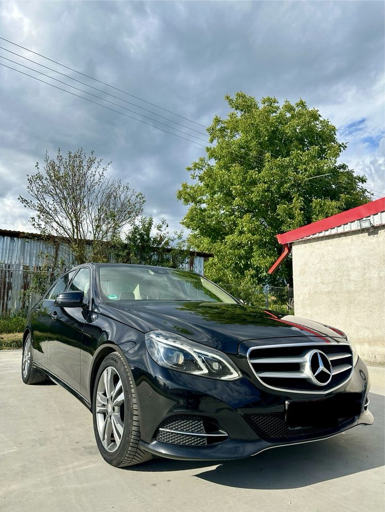 Mercedes E220 Avangarde 2015