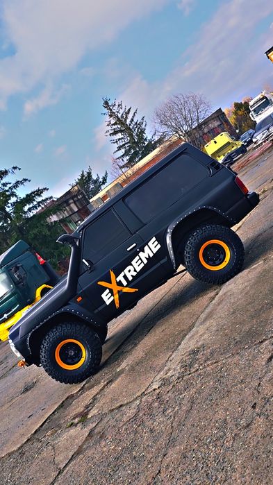 Nissan patrol Y60 autoutilitara motor bmw M57 3.0 218hp