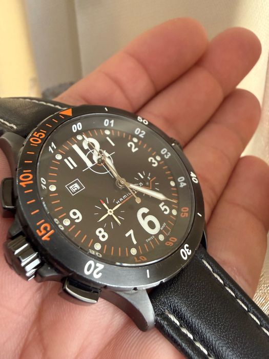 HAMILTON Khaki Air Chronograph часовник