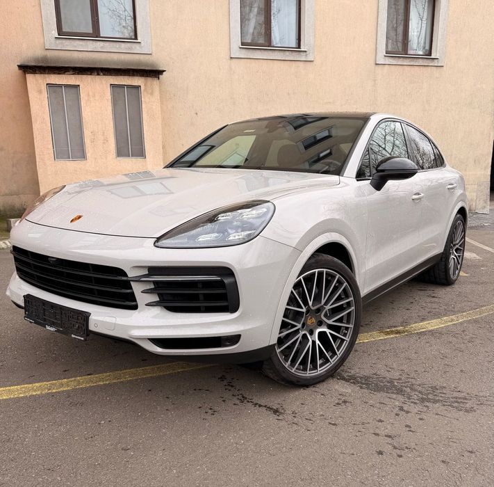 Porsche Cayenne Coupe