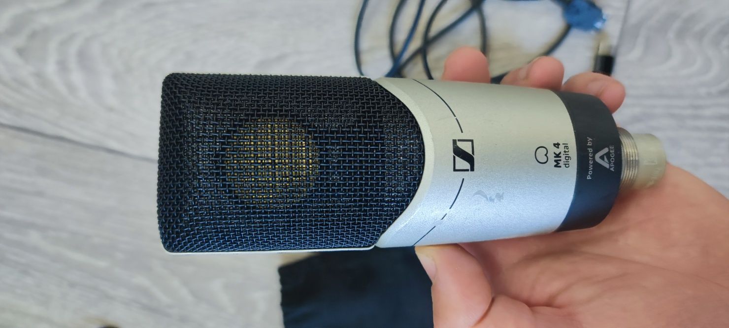 Microfon Cardioid Digital, Sennheiser MK4