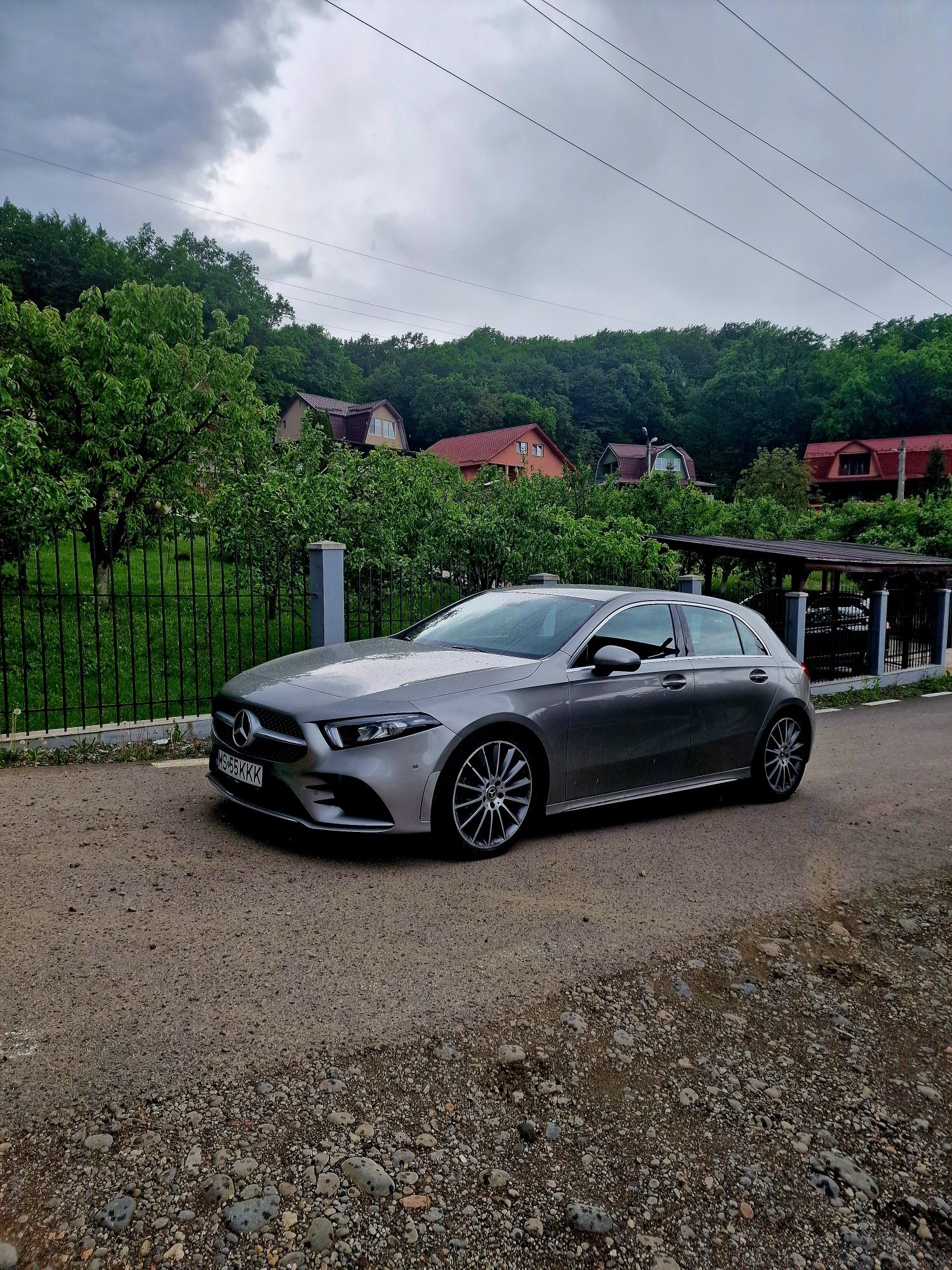 Vand Mercedes Benz A Class 220 D AMG