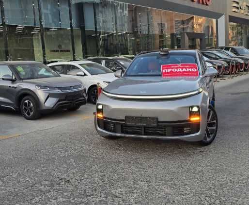 «Li Auto» представляет вашему вниманию Lixiang Li 9 Ultra Restyling !!