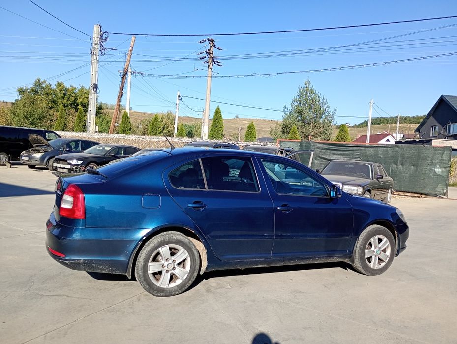 Skoda Octavia II – 1.6 TDI 105 CP DSG – 2012