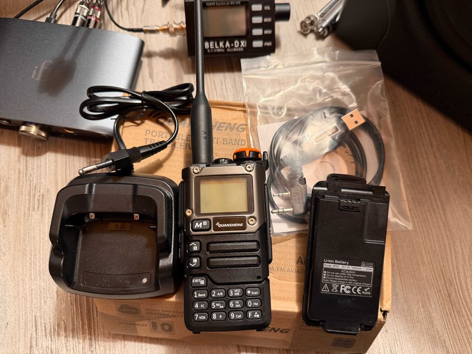 Statie Vhf UHF CB Quansheng uv-k5(8) V1