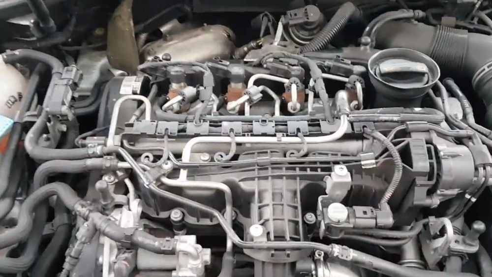 Motor 1.6TDI CAY 105cp 140.000KM VW Passat B6 2005 - 2010 Proba pe masina / Video cu Motorul in Anunt