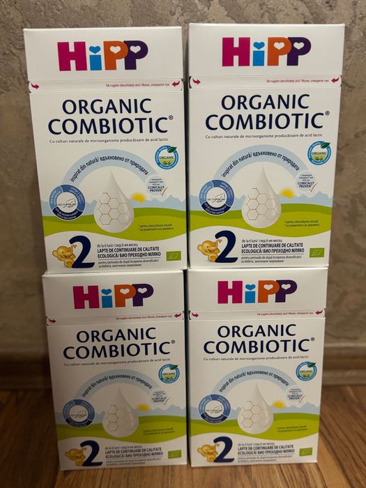 Продавам HiPP 2 Organic Combiotic – 800 г
Чисто ново, неотворено.