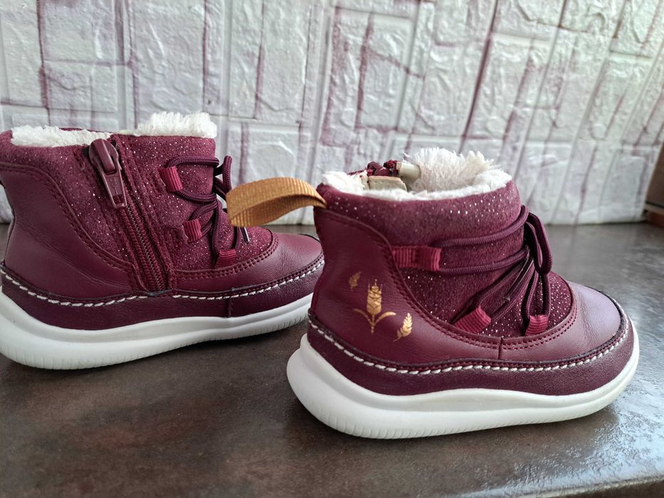 детски ботуши,зимни обувки,боти,Clarks,номер25 за момиче,кларкс
