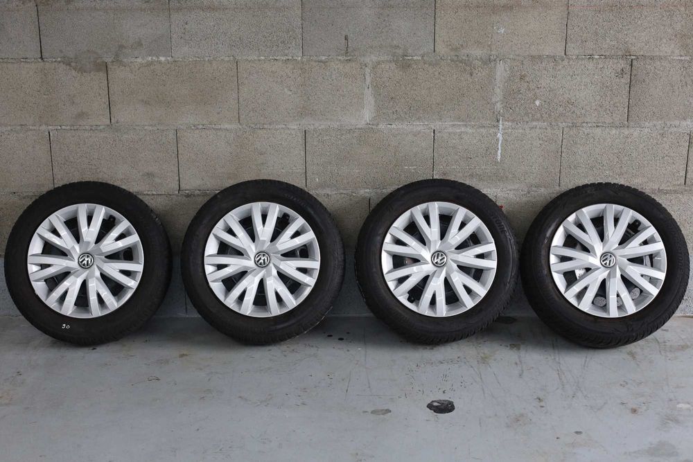 Set jante tabla AUDI VW SEAT SKODA  90