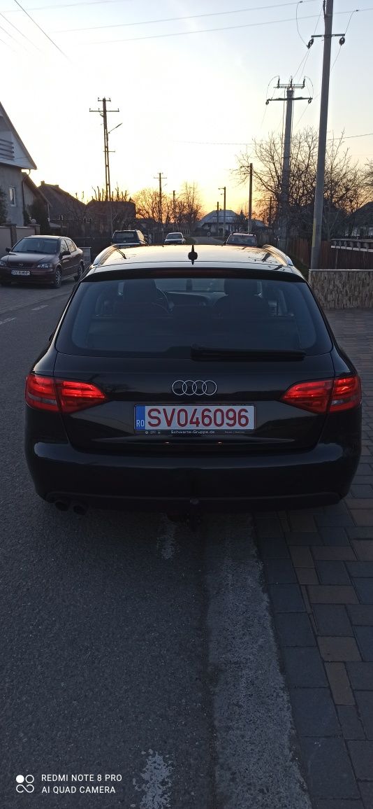 Audi A4 B8 2.0 TDI