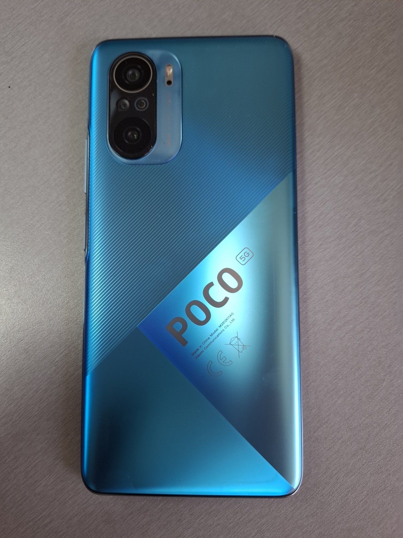Телефон Xiaomi Poco F3 128GB