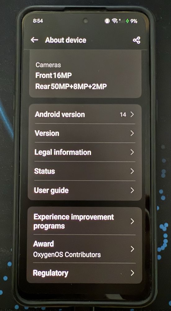 One Plus 10 T Black 5G 128 GB + Cadou