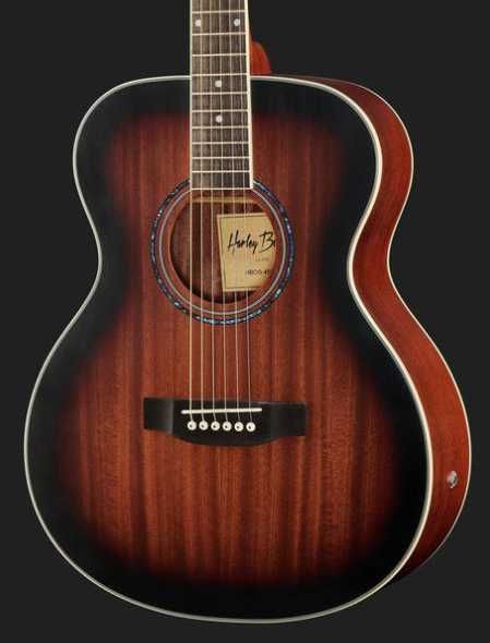 Новая электроакустическая гитара Harley Benton CG-45E электроакустика