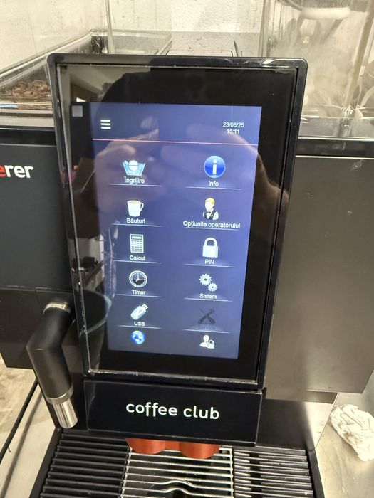 WMF 1100 Schaerer Coffe club aparat cafea 1 macinator,2 instant