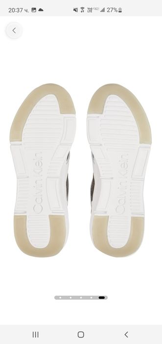 Оригинални обувки/сникърси/кецове Calvin klein