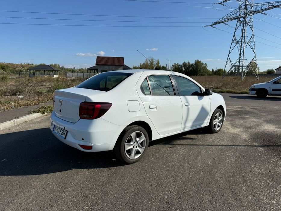 Vând Dacia Logan 2018 Editie Limitată Balck & White