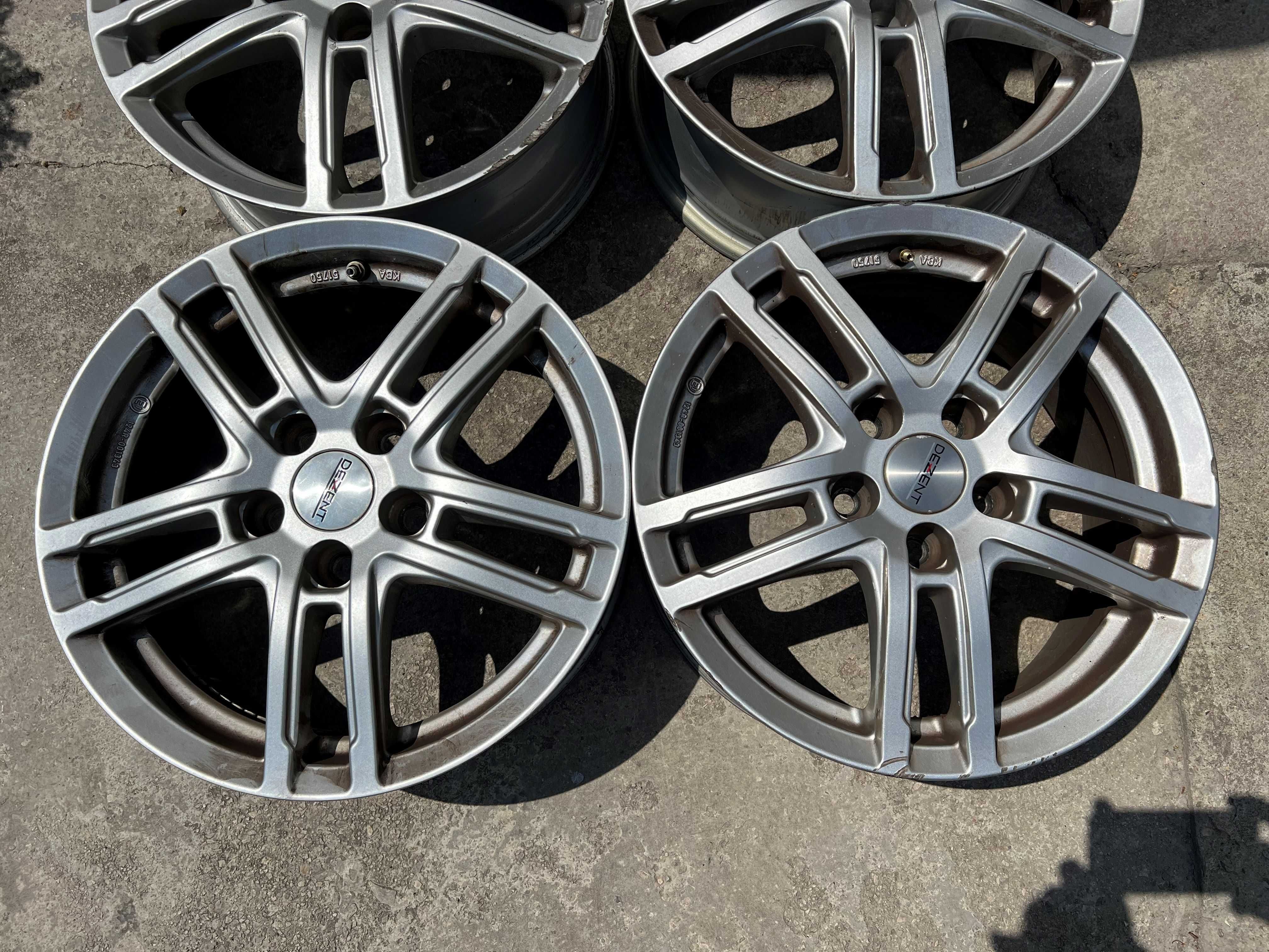 Продавам алуминиеви джанти 6.5Jx16 ET50 5x108 за Форд/Ford/Волво/Volvo