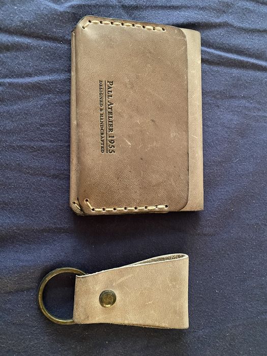 Portofel card si portchei handmade Pall Atelier