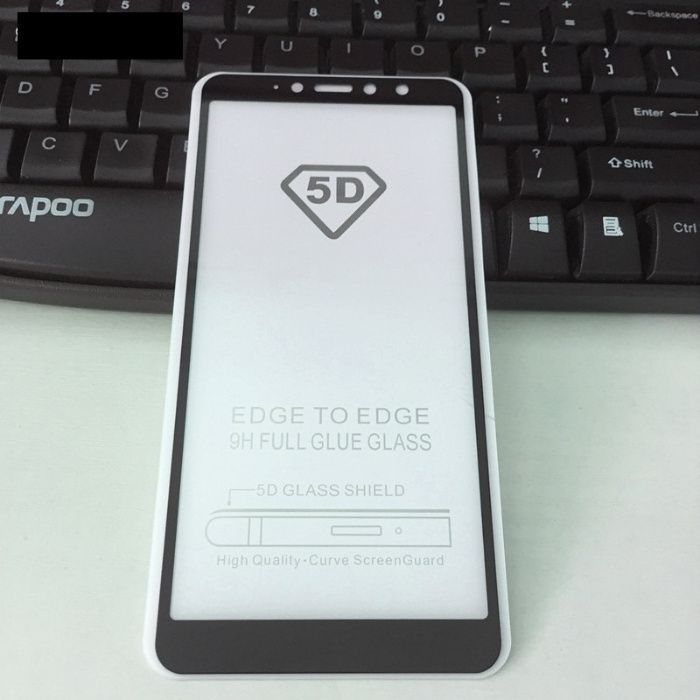Folie sticla securizata 9D FULL GLUE Xiaomi Redmi 6 , 6A , Redmi S2