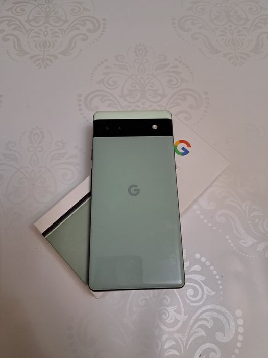 Полный комплект! Pixel 6A