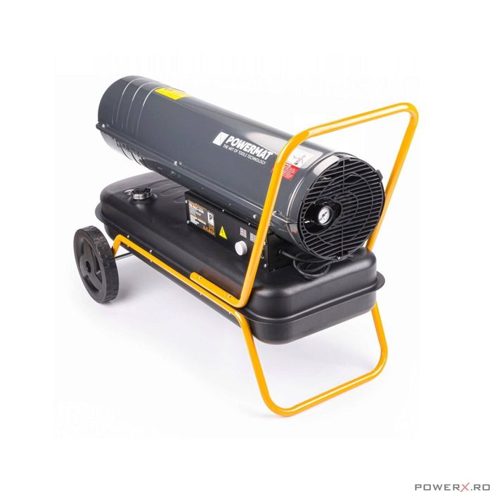 Tun pentru caldura 65KW, incalzitor industrial motorina automat ardere