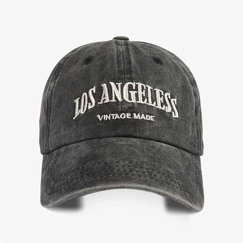 Бейзболна шапка - denim, vintage, Los Angeles