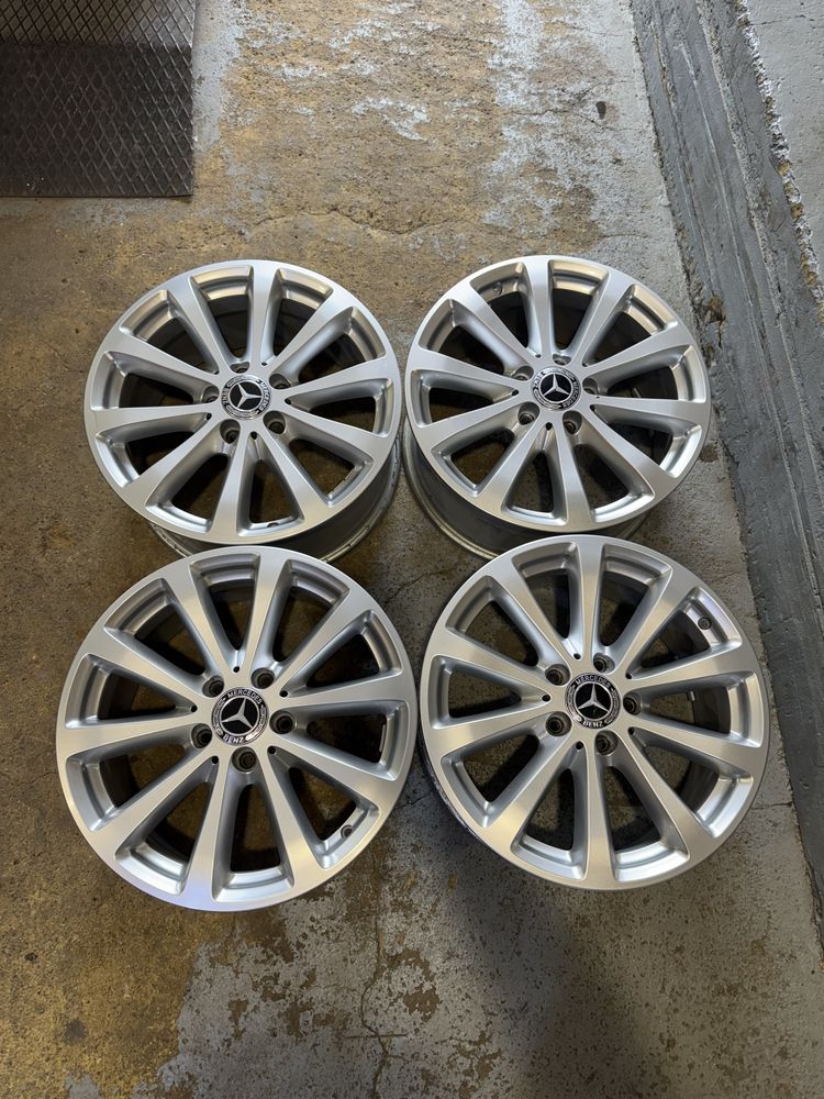 Джанти 17-ки за Mercedes 5x112