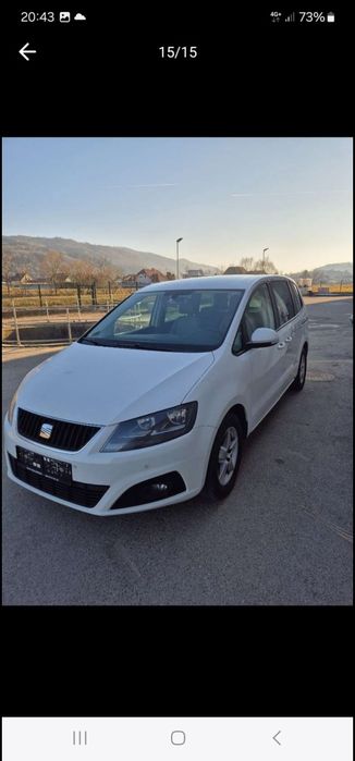 Seat Alhambra 2012