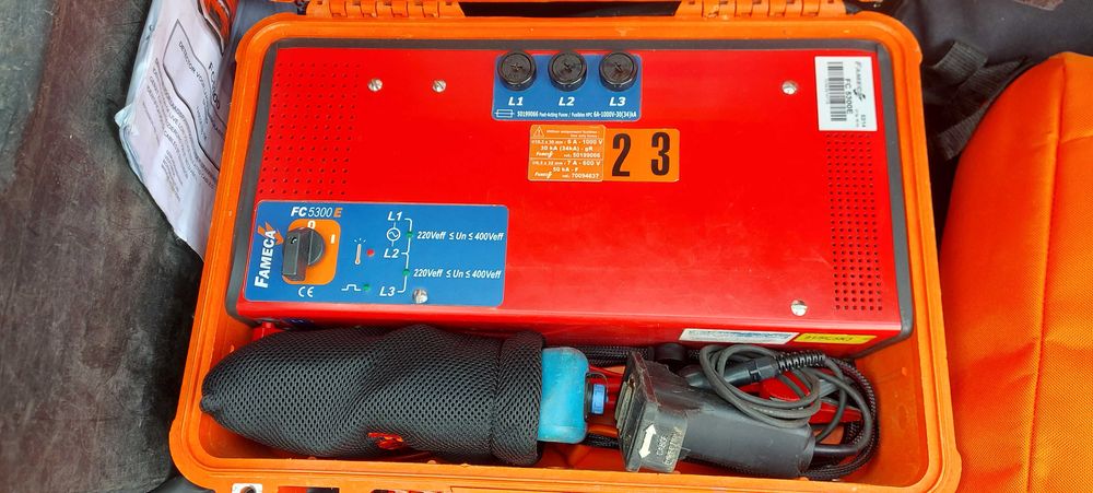 Fameca -detectie circuite electrice