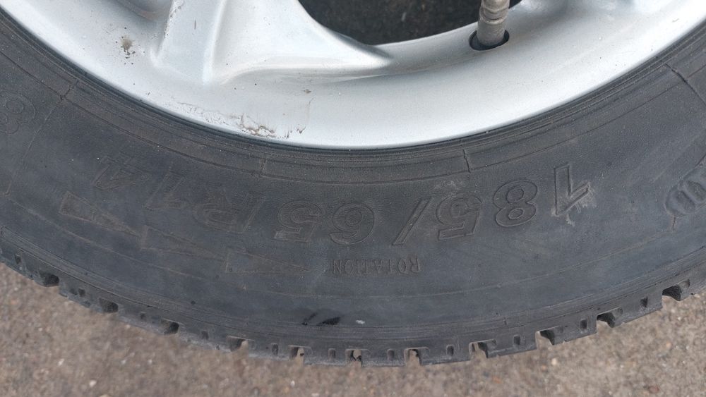 Продам диски с резиной