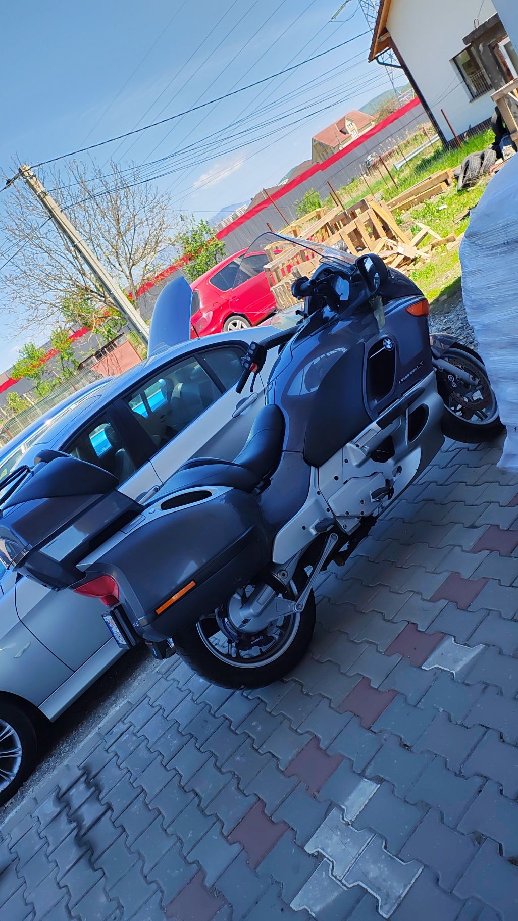 Vând/schimb  BMW K 1200 LT