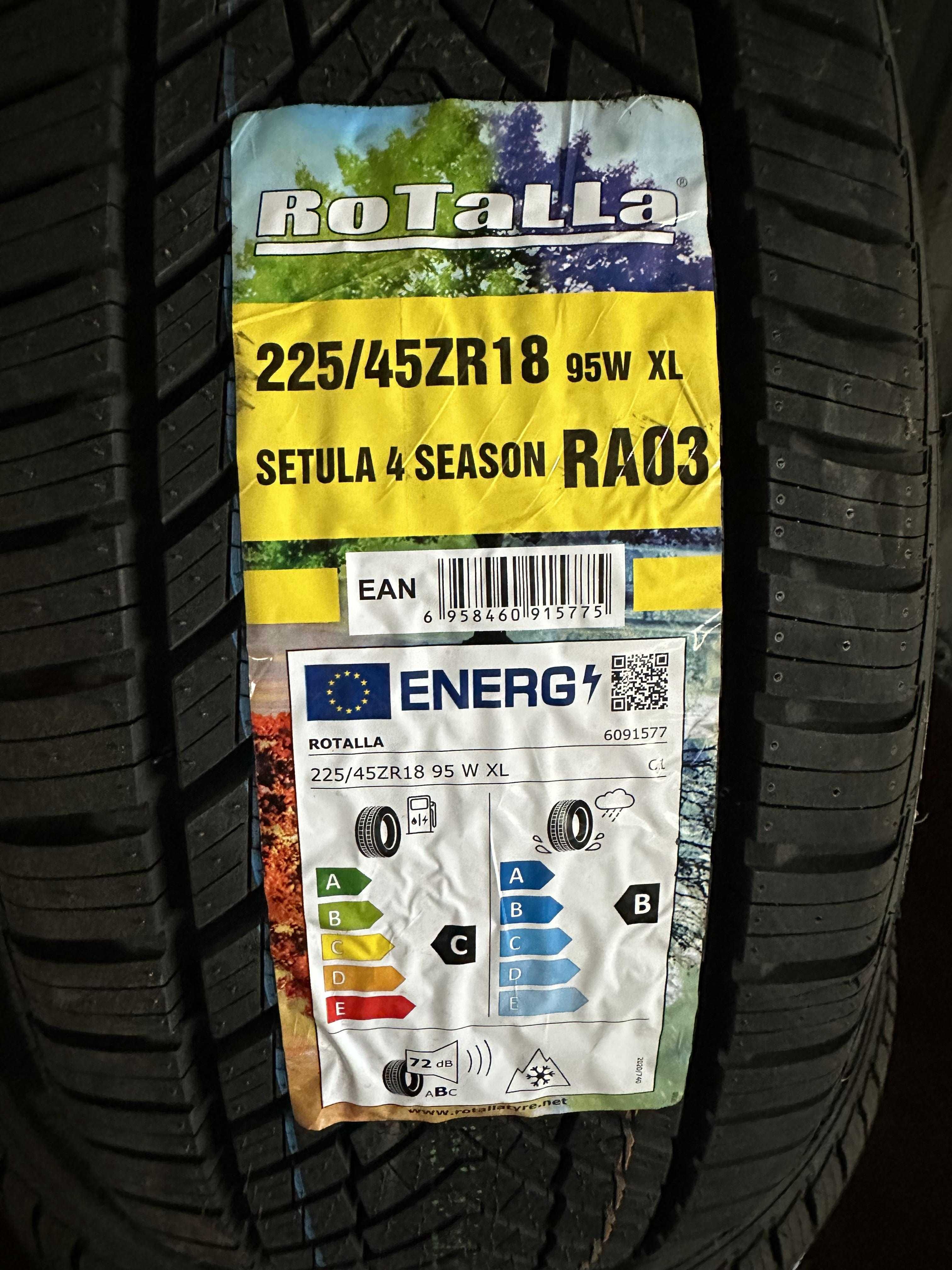 Всесезонен спорт пакет ROTALLA 225/45R18 95W XL 255/40R18 99Y XL