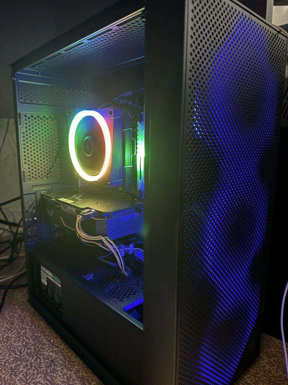 core i 5 11400 gtx 1650 ti игровой компьютер мощный