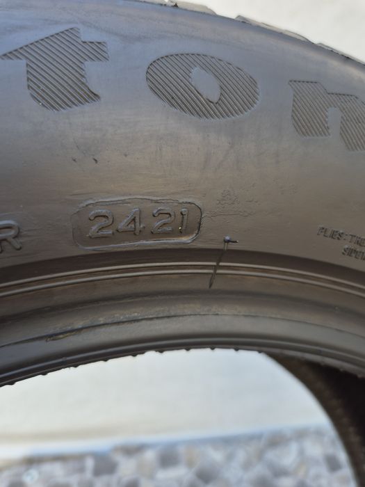 2бр 205 60 16 Firestone зимни - 21г
