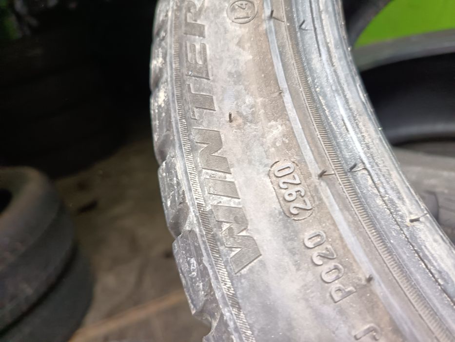 Anvelope MS iarna 225 45 17 pirelli 2020 5-6mm