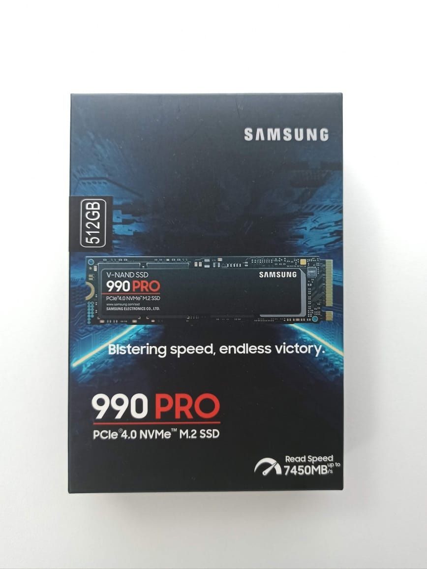 Samsung 990 PRO 512 ГБ, SSD M.2