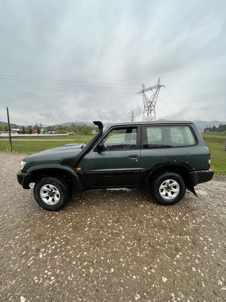 Nissan patrol y61 AUTOUTILITARĂ